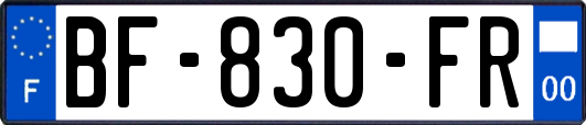 BF-830-FR