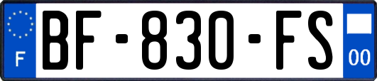 BF-830-FS