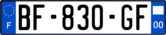 BF-830-GF