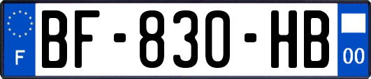 BF-830-HB