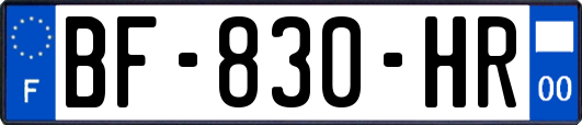 BF-830-HR