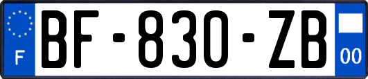BF-830-ZB