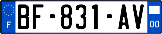 BF-831-AV