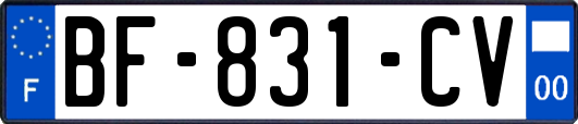 BF-831-CV