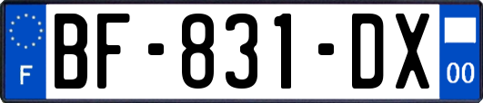 BF-831-DX