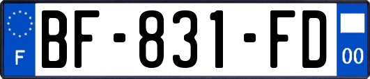 BF-831-FD