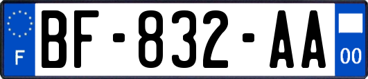 BF-832-AA