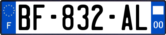 BF-832-AL