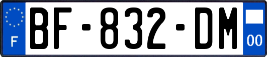 BF-832-DM