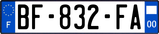 BF-832-FA