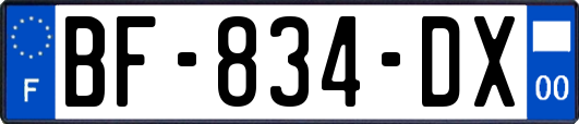 BF-834-DX