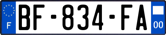BF-834-FA