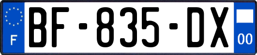 BF-835-DX