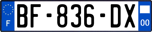 BF-836-DX