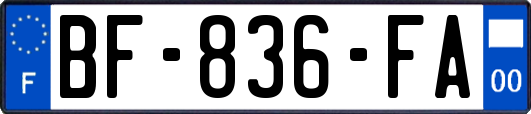 BF-836-FA