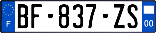 BF-837-ZS