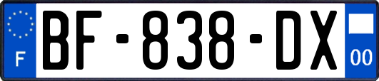 BF-838-DX