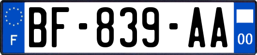 BF-839-AA