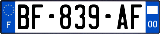 BF-839-AF