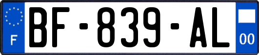 BF-839-AL