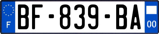 BF-839-BA