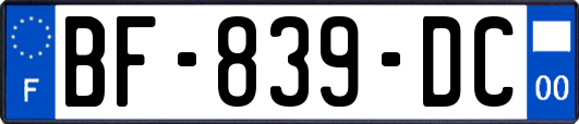 BF-839-DC