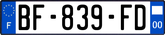 BF-839-FD