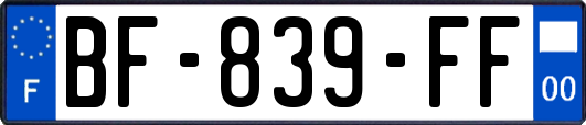 BF-839-FF