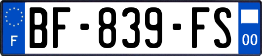 BF-839-FS