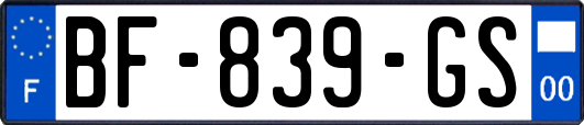 BF-839-GS