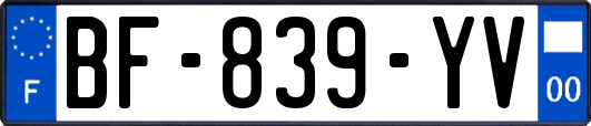 BF-839-YV