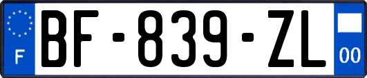 BF-839-ZL