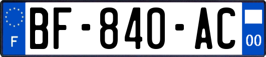 BF-840-AC