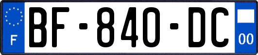 BF-840-DC