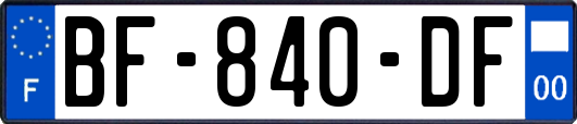 BF-840-DF