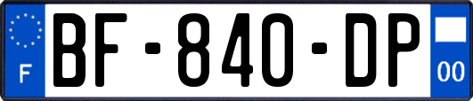 BF-840-DP