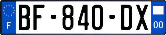 BF-840-DX