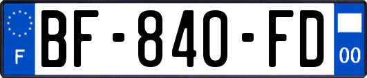 BF-840-FD