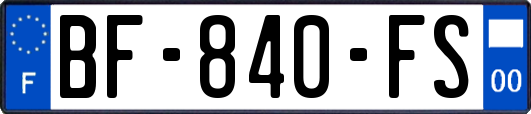 BF-840-FS