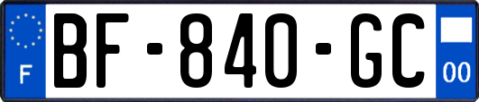 BF-840-GC
