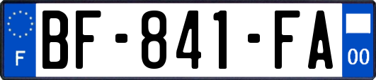 BF-841-FA