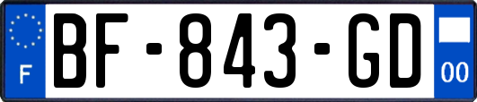 BF-843-GD