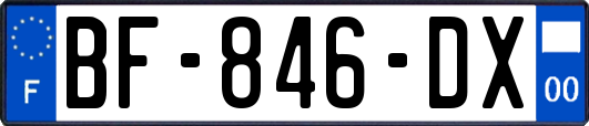 BF-846-DX