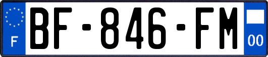 BF-846-FM