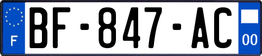 BF-847-AC