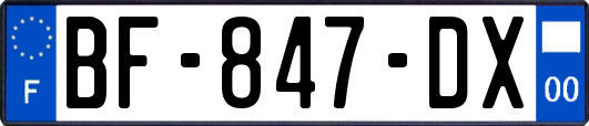 BF-847-DX