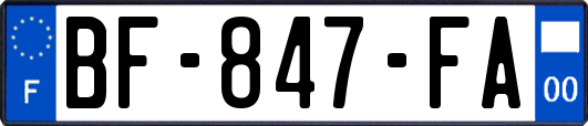 BF-847-FA