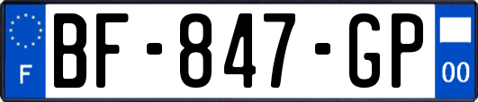 BF-847-GP