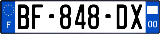 BF-848-DX
