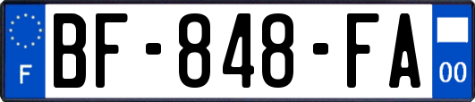 BF-848-FA